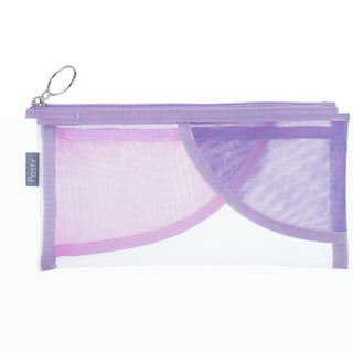 PLUS Pasty Flat Pen Case - Purple1