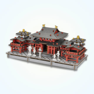 PUSU PUSU - Byodo-in - DIY Models