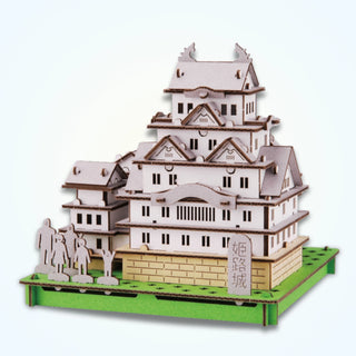 PUSU PUSU - Himeji Castle - DIY Models