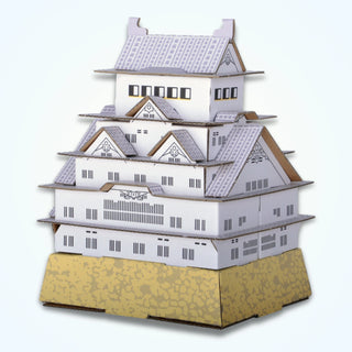 Japan's Castles - Himeji Castle - DIY Models