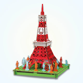 PUSU PUSU - Tokyo Tower - DIY Models