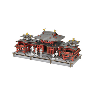 PUSU PUSU - Byodo-in - DIY Models