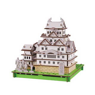 PUSU PUSU - Himeji Castle - DIY Models