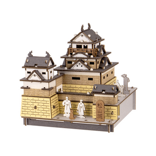 PUSU PUSU - Matsuyama Castle - DIY Models