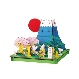 PUSU PUSU - Mt Fuji - DIY Models