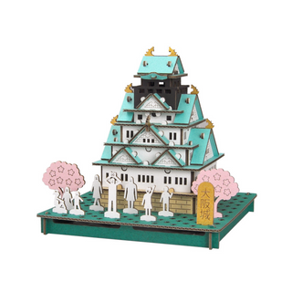 PUSU PUSU - Osaka Castle - DIY Models