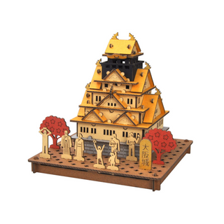 PUSU PUSU - Osaka Castle (Autumn) - DIY Models