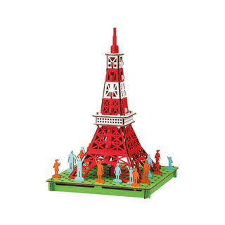 PUSU PUSU - Tokyo Tower - DIY Models