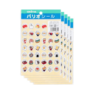 Pario Food Sticker - Cuisine 210 stickers