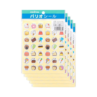 Pario Food Sticker - Snack 210 stickers