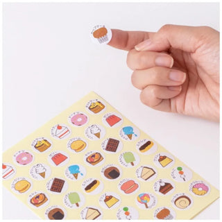 Pario Food Sticker - Snack 210 stickers