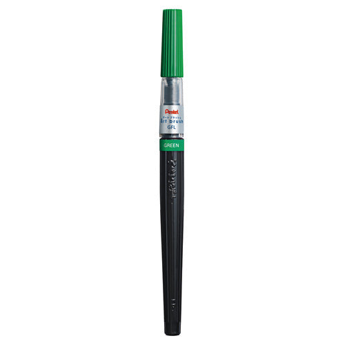 Pentel Art Brush - Brush Pen - Green