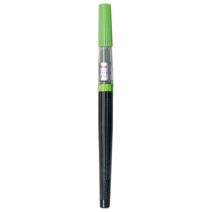 Pentel Art Brush - Brush Pen - Light Green