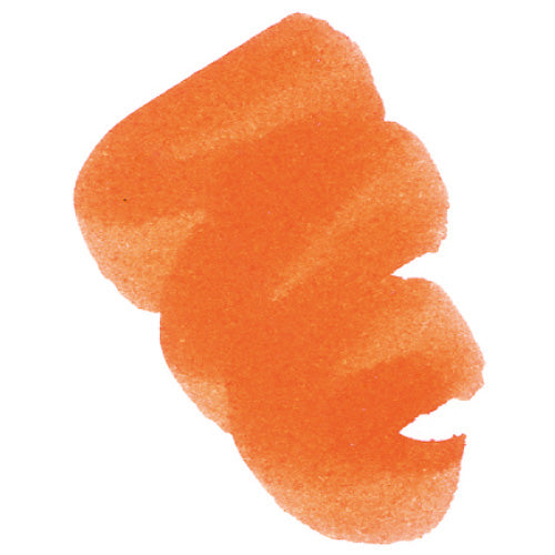 Pentel Art Brush - Brush Pen - Orange