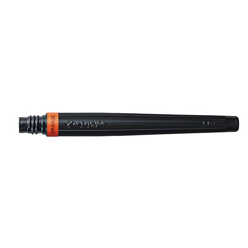 Pentel Art Brush - Pen Refill - Orange