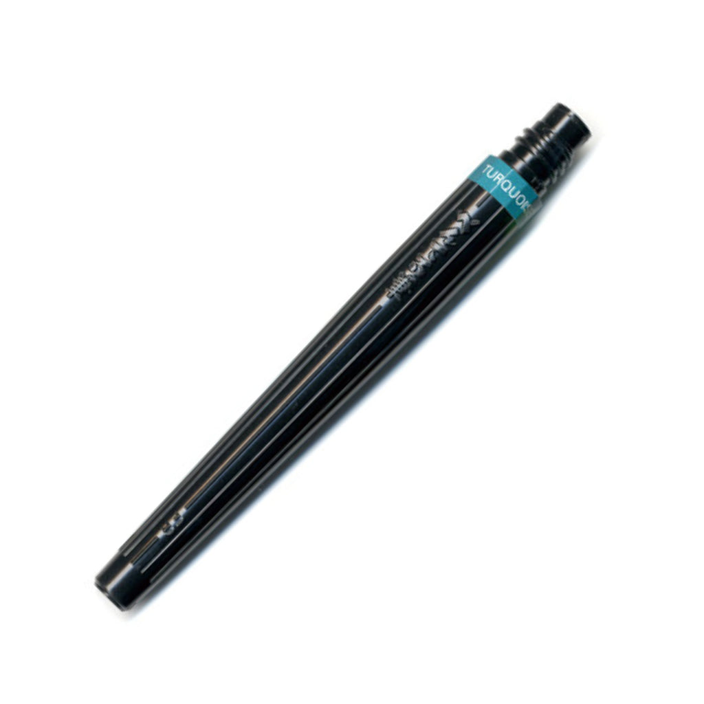 BRUSH SIGN PEN - TURQUOISE GREEN (10PC PER BOX BRUSH SIGN PEN - TURQUOISE GREEN (10PC PER BOX