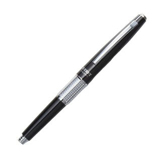 Kerry Mechanical Pencil 0.5 Black capped view shown – Shibuya Stationery