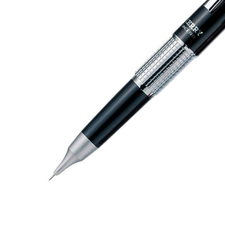 Kerry Mechanical Pencil 0.5 Black pencil tip close-up – Shibuya Stationery