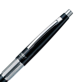 Kerry Mechanical Pencil 0.5 Black push button close-up – Shibuya Stationery