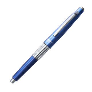 Kerry Mechanical Pencil 0.5 Blue capped view shown – Shibuya Stationery