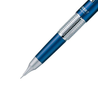 Kerry Mechanical Pencil 0.5 Blue pencil tip close-up – Shibuya Stationery
