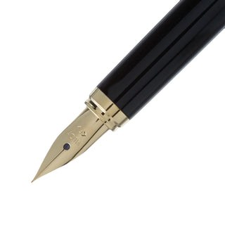 Pilot Cavalier Marbled Fountain Pen nib close-up – Shibuya Stationery