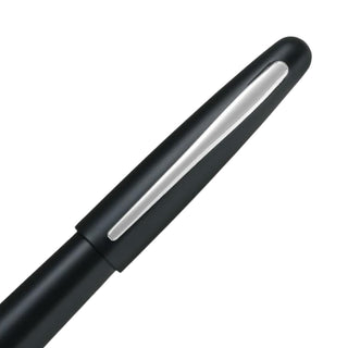 Pilot Cocoon Fountain Pen Medium Black Cap Detail - Shibuya Stationery