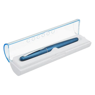 Pilot Cocoon Fountain Pen Medium Blue in package – Shibuya Stationery