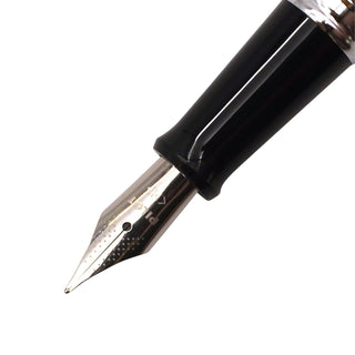 Pilot Cocoon Fountain Pen Nib Close-up – Shibuya Stationery