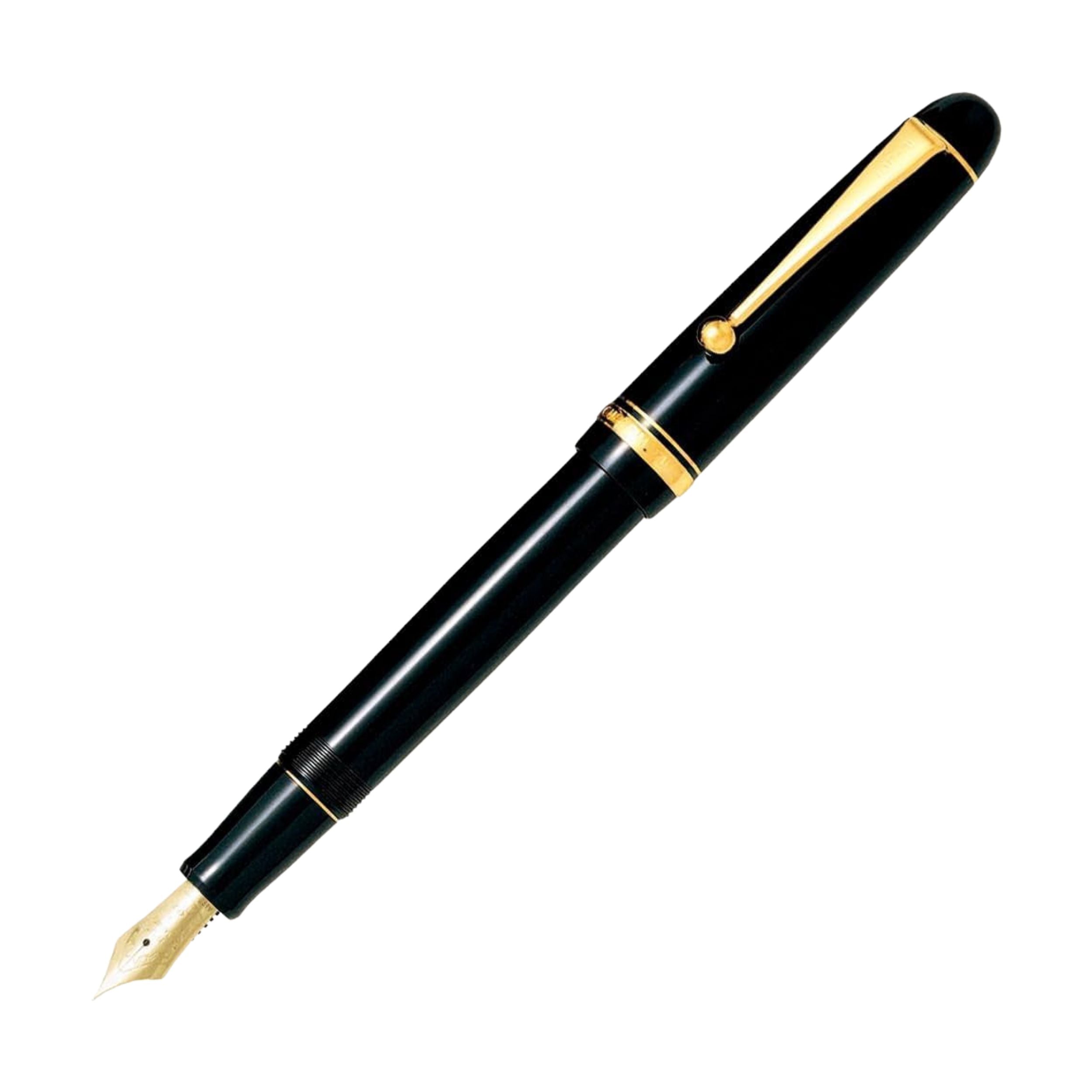 筆記具 pilot custom 74 Pilot Custom 74 Fountain Pen - Fine - Black | Shibuya Stationery Store