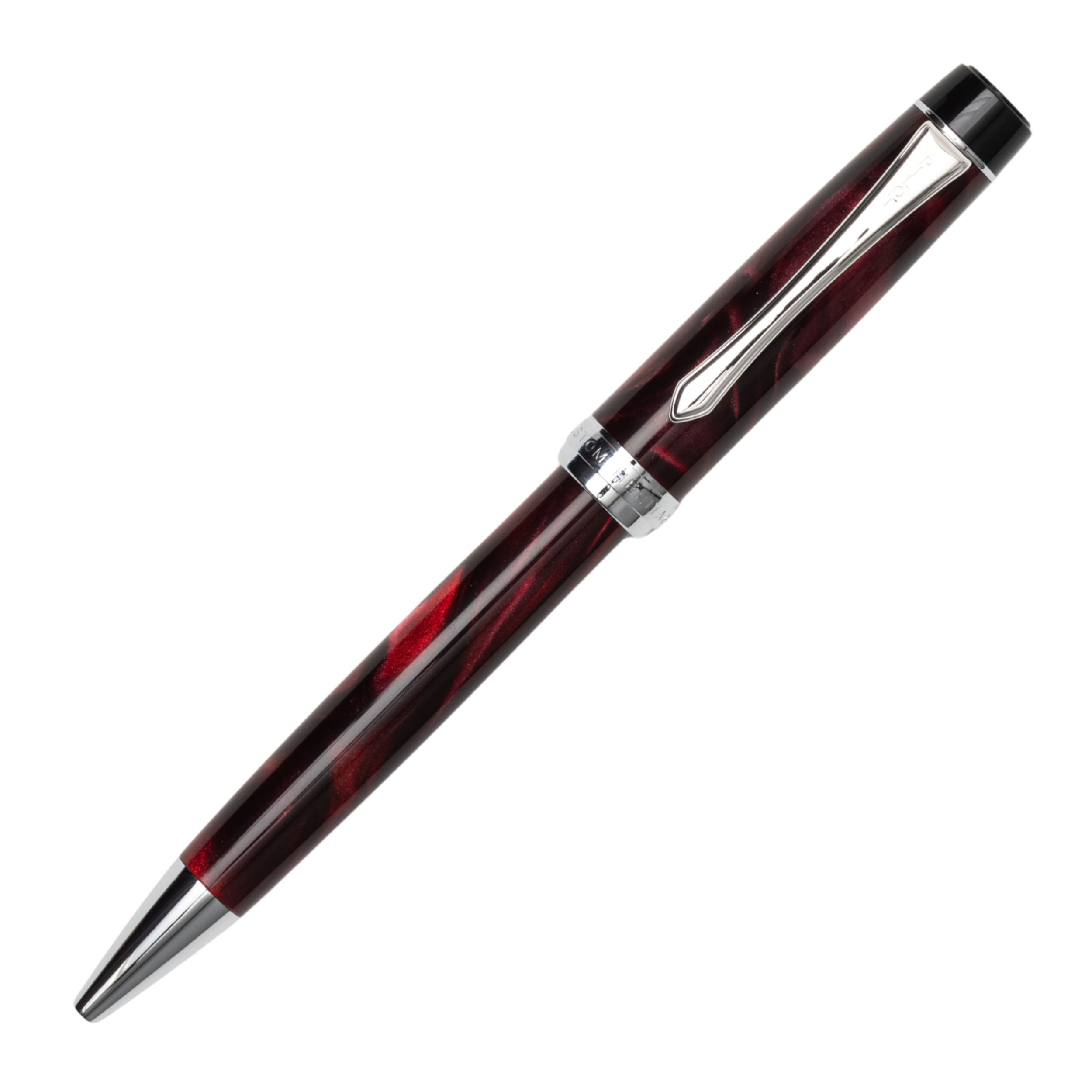 Pilot Custom Heritage SE Ballpoint Pen - Marble Red | Shibuya