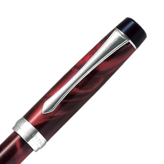 Pilot Custom Heritage SE Marble Green pen cap side display – Shibuya Stationery