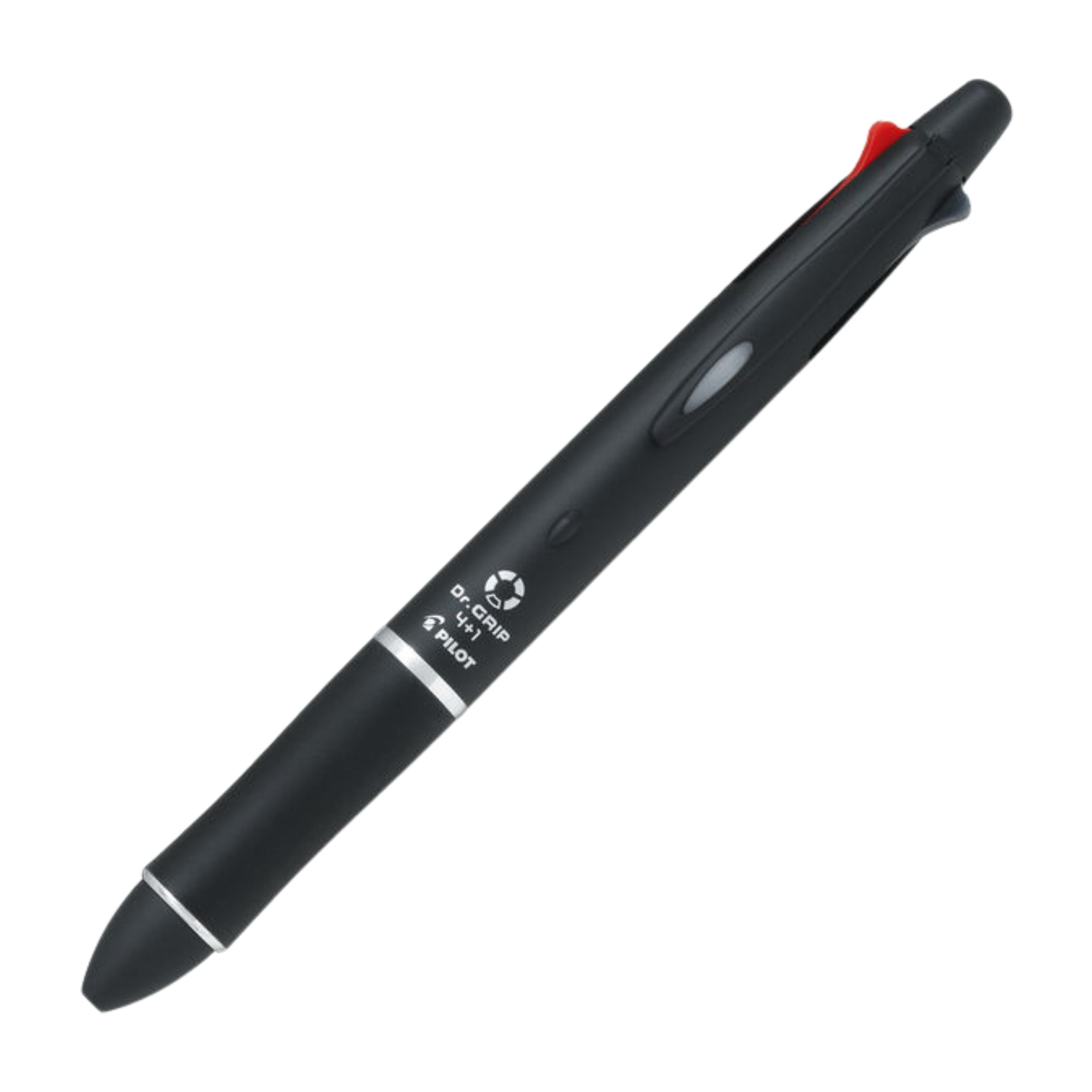 Pilot Dr.Grip 4+1 0.7 & 0.5 Acro Ink Multi Pen - Black | Shibuya