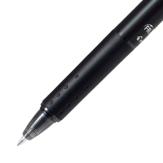 Pilot Frixion Ball Knock Erasable Gel Pen 0.5 Black tip close-up – Shibuya Stationery