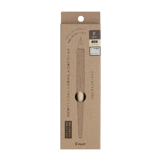 Pilot Iro-Utsushi Dip Pen Fine Woodgrain in package – Shibuya Stationery