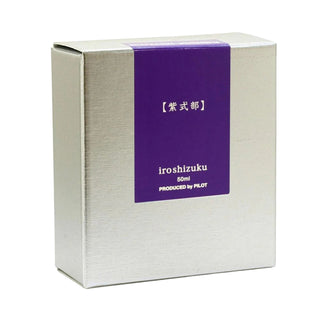 Pilot Iroshizuku Murasaki-shikibu ink package box – Shibuya Stationery