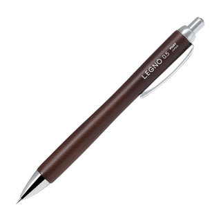 Pilot Legno Mechanical Pencil 0.5 Dark Brown – Shibuya Stationery