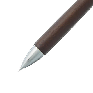 Pilot Legno Mechanical Pencil 0.5 Dark Brown tip close-up – Shibuya Stationery