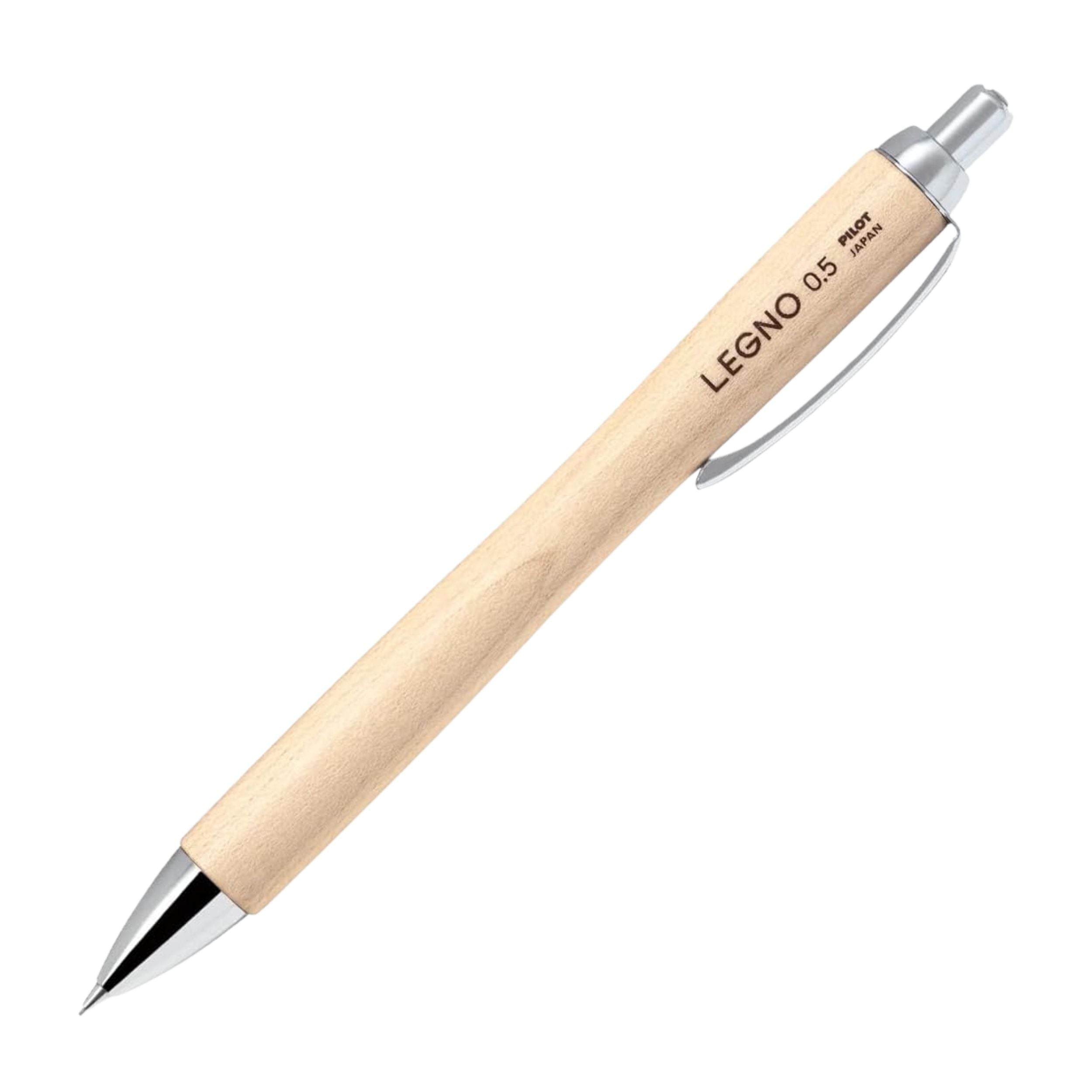 Pilot Legno Mechanical Pencil 0.5 - Woodgrain | Shibuya Stationery