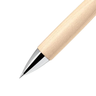 Pilot Legno Mechanical Pencil 0.5 Woodgrain pencil tip detail – Shibuya Stationery