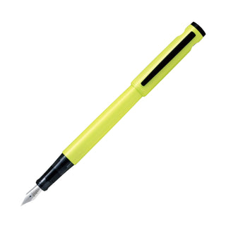 Pilot Lightive Fountain Pen Fine Active Yellow – Shibuya Stationery