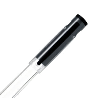 Pilot Lightive Fountain Pen Fine Clear cap detail – Shibuya Stationery