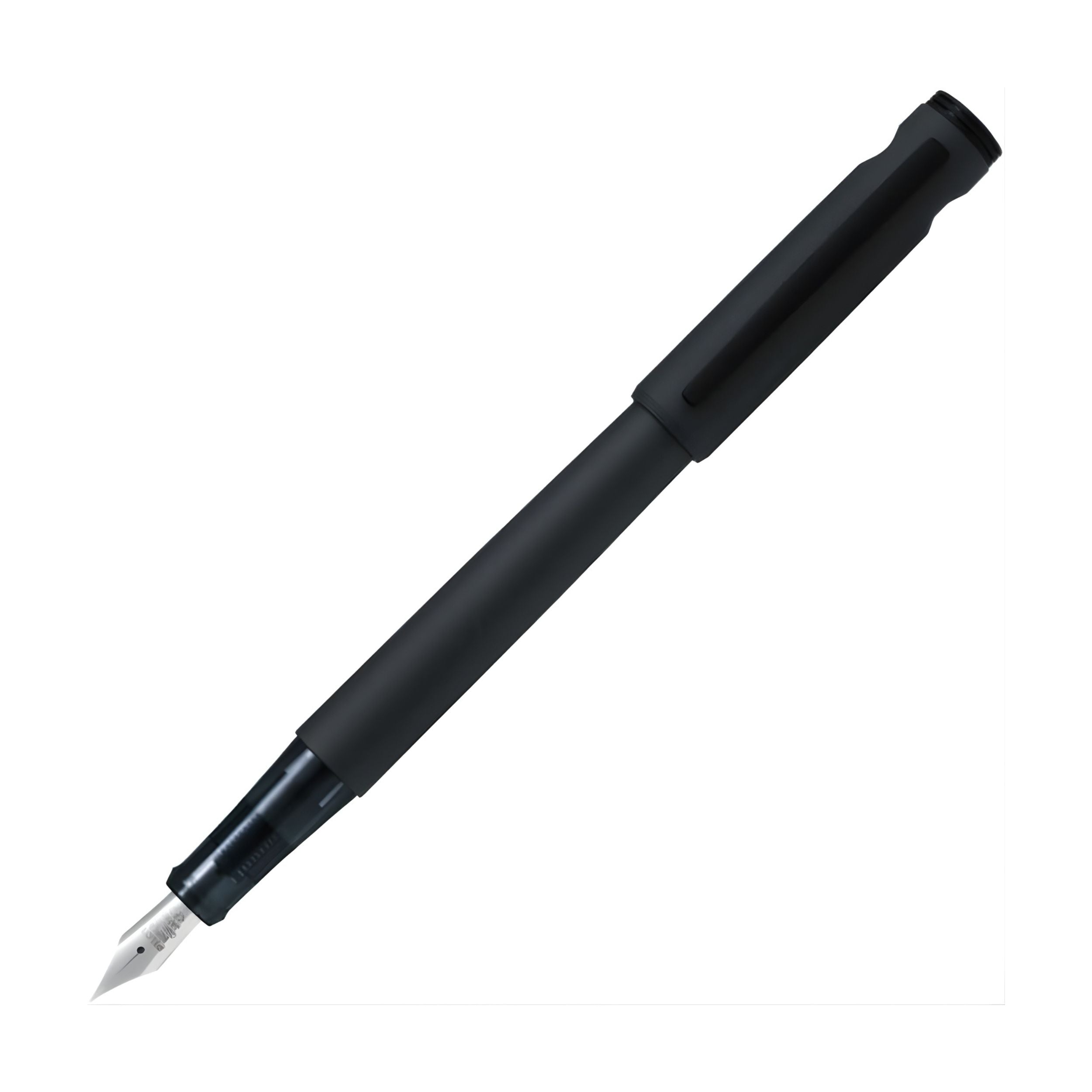Pilot Lightive Fountain Pen - Fine - Matte Black | Shibuya