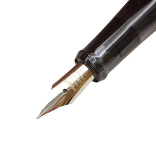 Pilot Lightive Fountain Pen Fine nib close-up – Shibuya Stationery