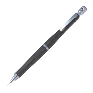 Pilot S20 mechanical pencil 0.5mm in dark brown on a white background - Shibuya Stationery Store
