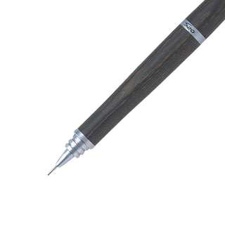 Close up of the pen tip of the Pilot S20 mechanical pencil 0.5mm in dark brown - Shibuya Stationery Store