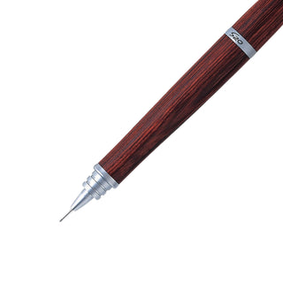 Close up of the pen tip of the Pilot S20 mechanical pencil 0.5mm in deep red - Shibuya Stationery Store