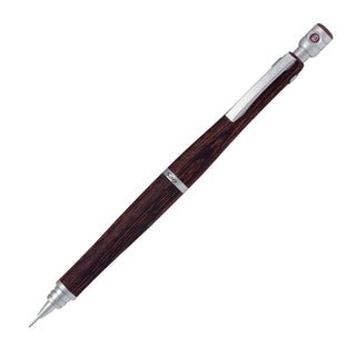 Pilot S20 mechanical pencil 0.5mm in mahogany on a white background - Shibuya Stationery Store
