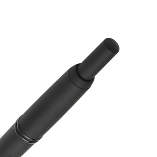 Pilot Vanishing Point Fountain Pen - Matte Black button close-up - Shibuya Stationery
