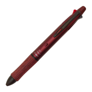 Pilot 4+1 Wood Multi Pen Bordeaux – Shibuya Stationery